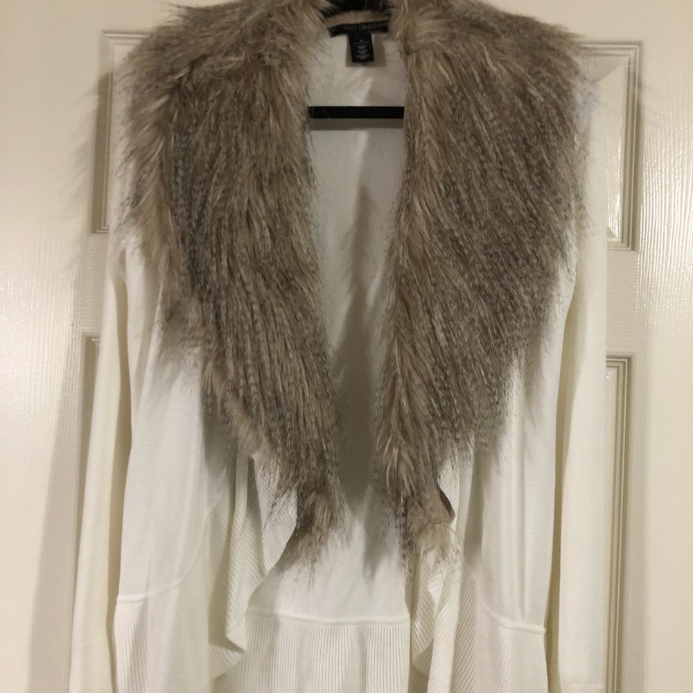 🧜‍♀️Host Pick🧜‍♀️WHBM dressy long sleeved jacket